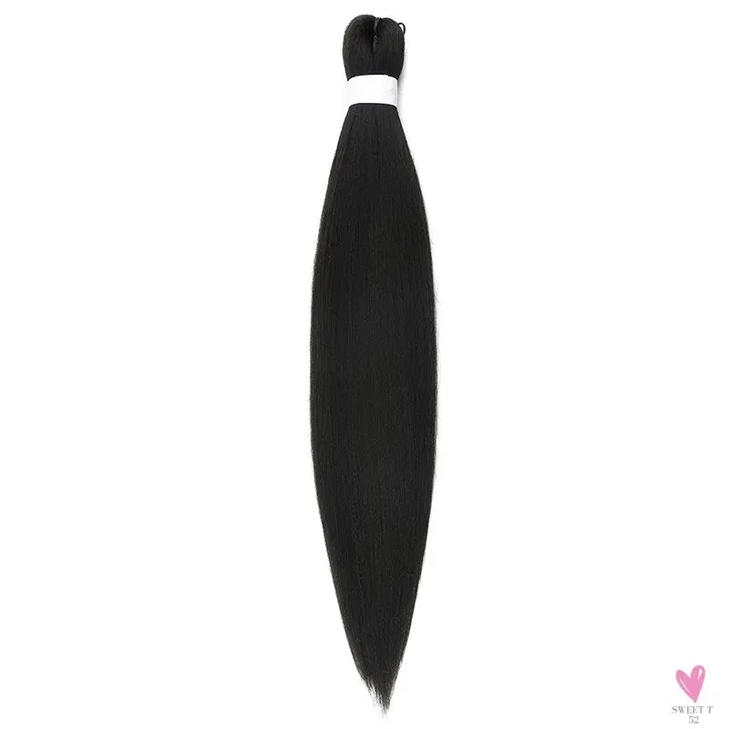 Synthetic Hair Extension Braids for Women and Girls; Kanekalon Hair For Braids (1 Pc/Lot)