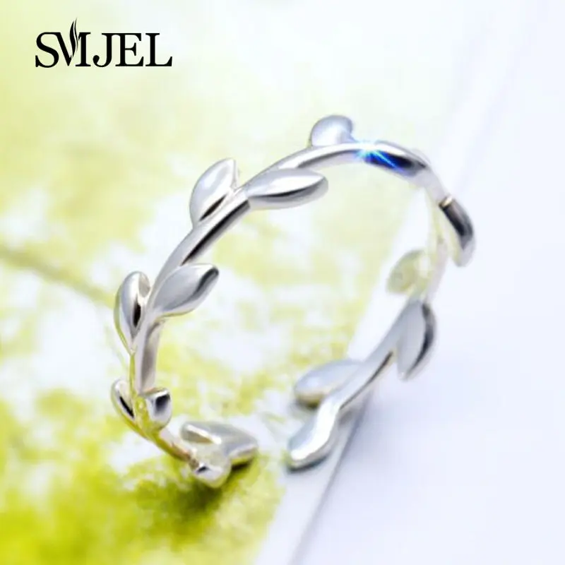 Geometric Circle - Open Adjustable Rings For Women & Girls - Micro Pave, Feather, Leaves, Wave, Cat, Femme Finger Rings