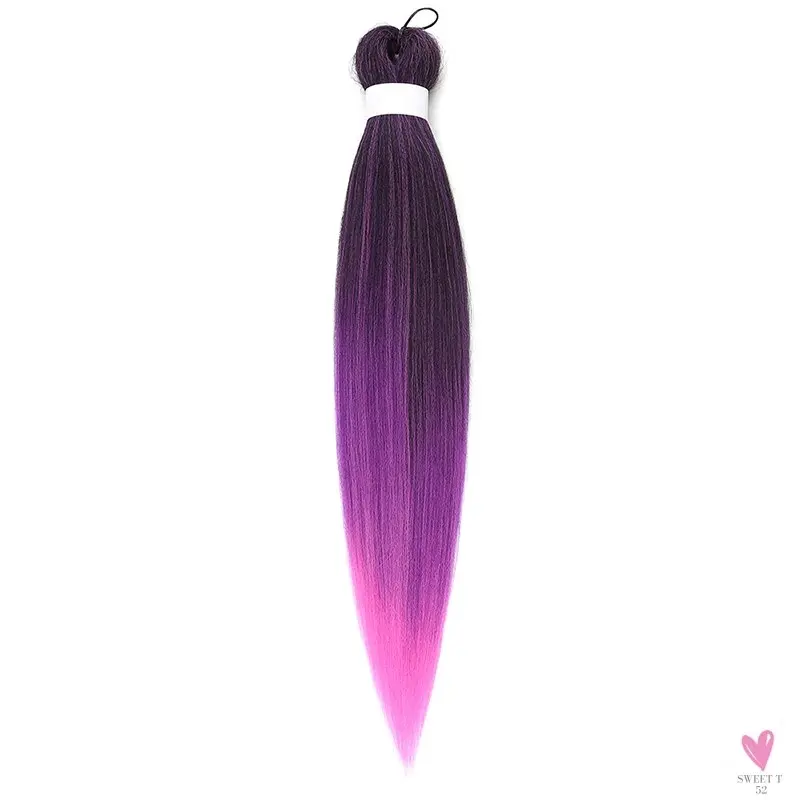 Synthetic Hair Extension Braids for Women and Girls; Kanekalon Hair For Braids (1 Pc/Lot)