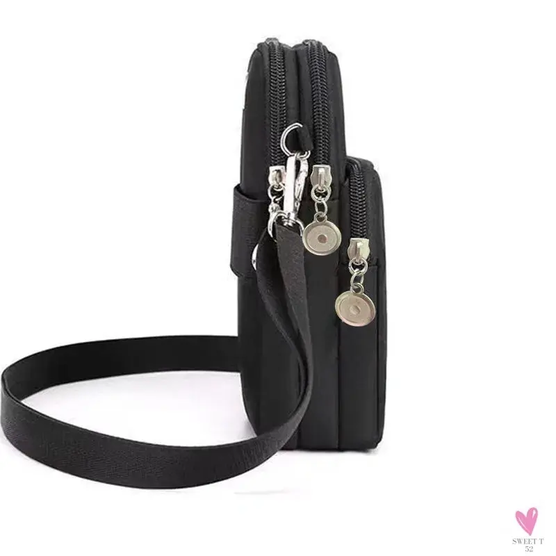 Men & Women's Compatible Bag - Mobile Phone, Versatile Mini Single-Shoulder Crossbody Bag, Sports Arm Bag