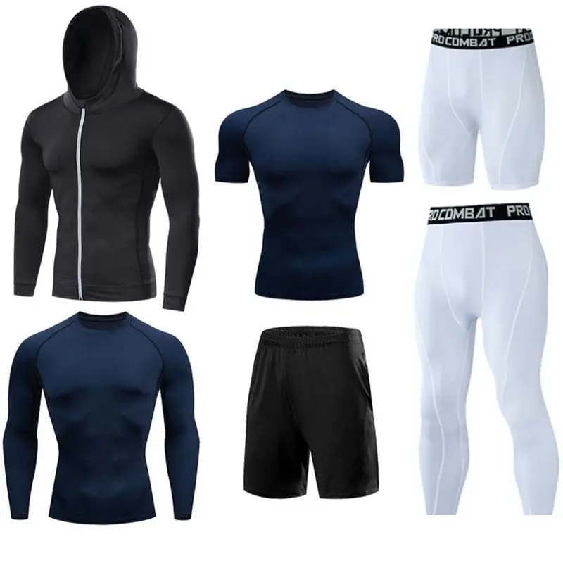 Quick Drying Elastic T-Shirt for Men & Boys, Anti-Wrinkle in 8 Solid Colors for Gym or Sports