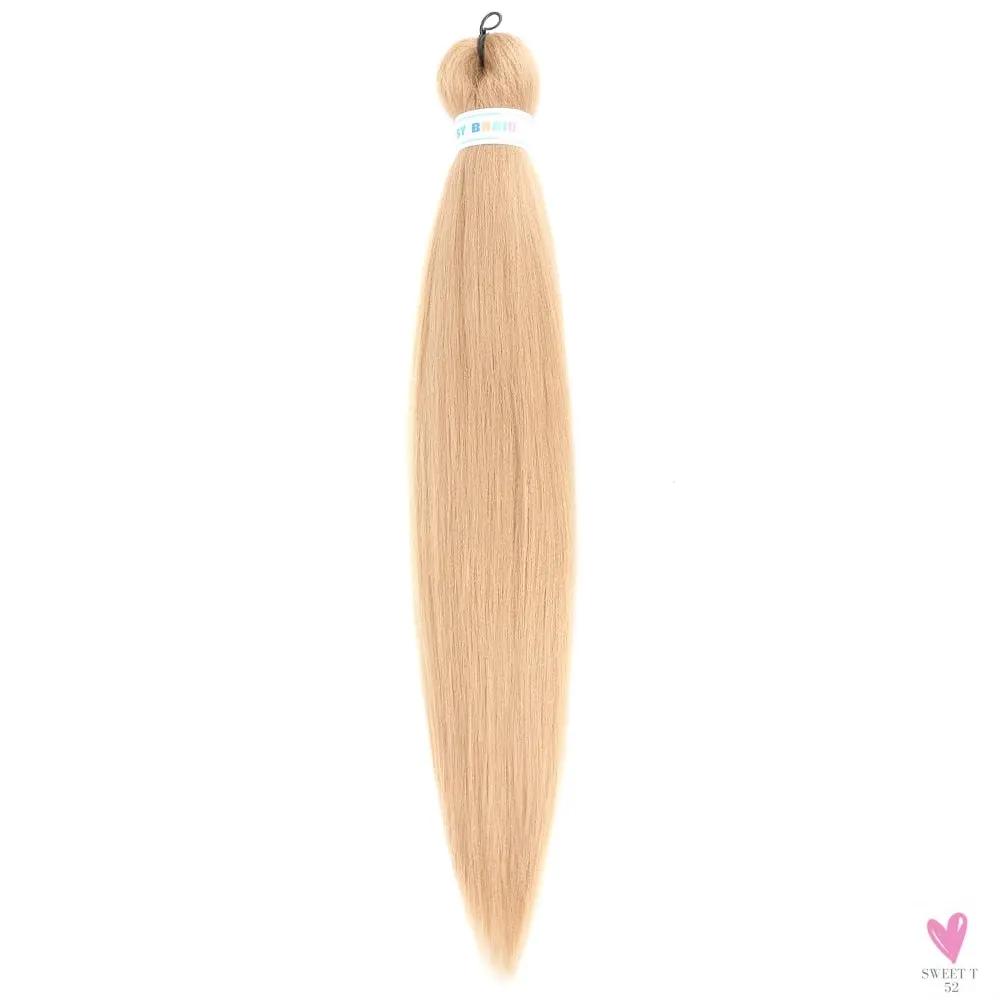 Synthetic Hair Extension Braids for Women and Girls; Kanekalon Hair For Braids (1 Pc/Lot)