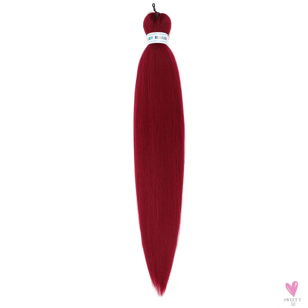 Synthetic Hair Extension Braids for Women and Girls; Kanekalon Hair For Braids (1 Pc/Lot)