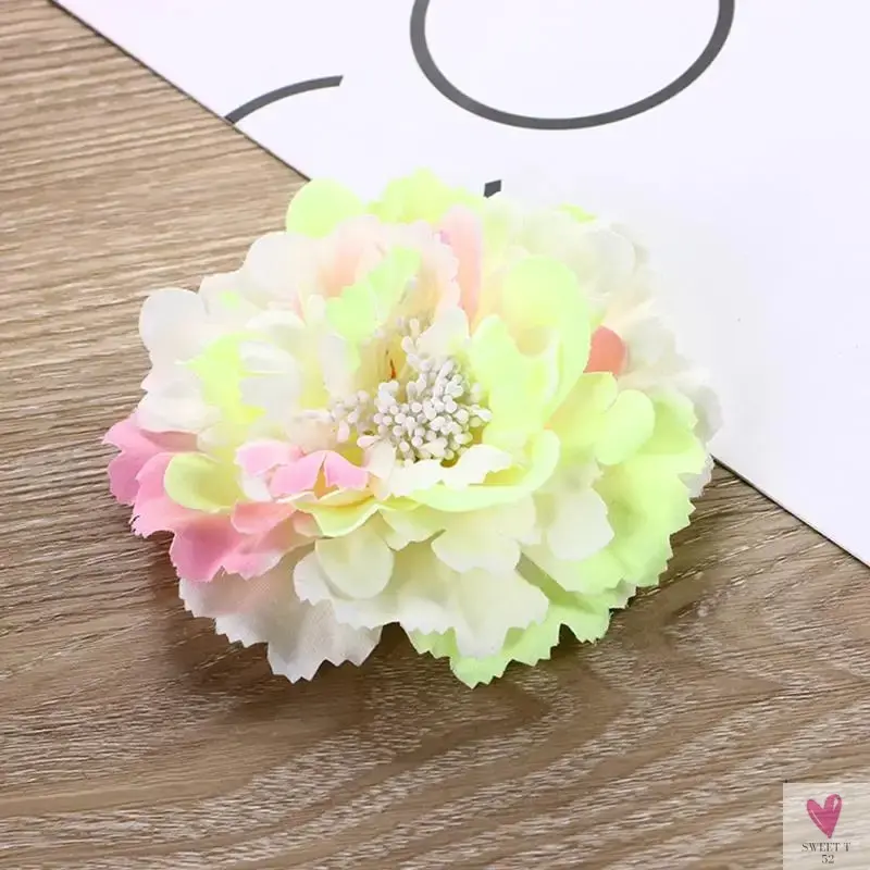 Artificial Flower Hair Pin/Clip - DIY Headdress for Bridal Hair Accessories - Rose Flower Hairpin/Clip
