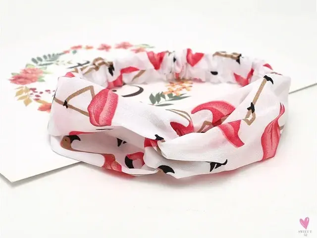 Scrunchies - Women's Knotted Turban Hair Accessories for Girls, Headband Turban/Elastic Hairband/Head Wrap/Striped  Hair Scrunchies