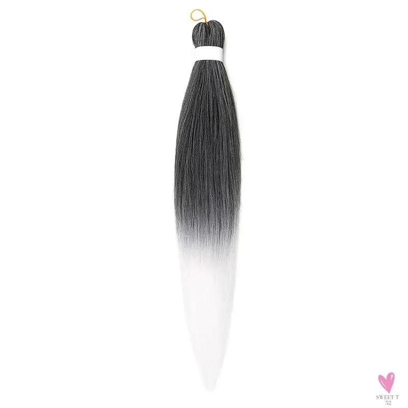 Synthetic Hair Extension Braids for Women and Girls; Kanekalon Hair For Braids (1 Pc/Lot)