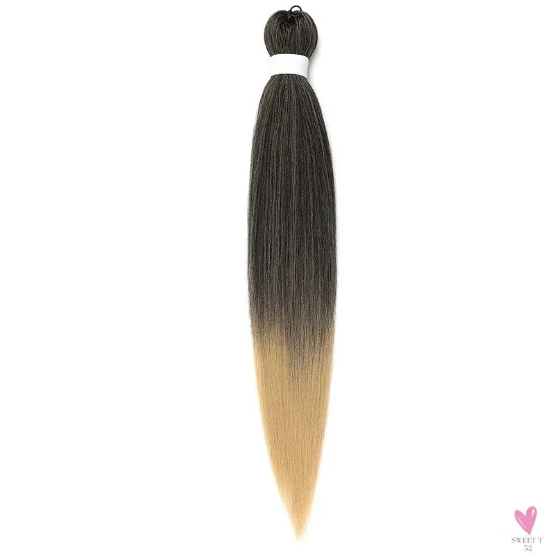 Synthetic Hair Extension Braids for Women and Girls; Kanekalon Hair For Braids (1 Pc/Lot)