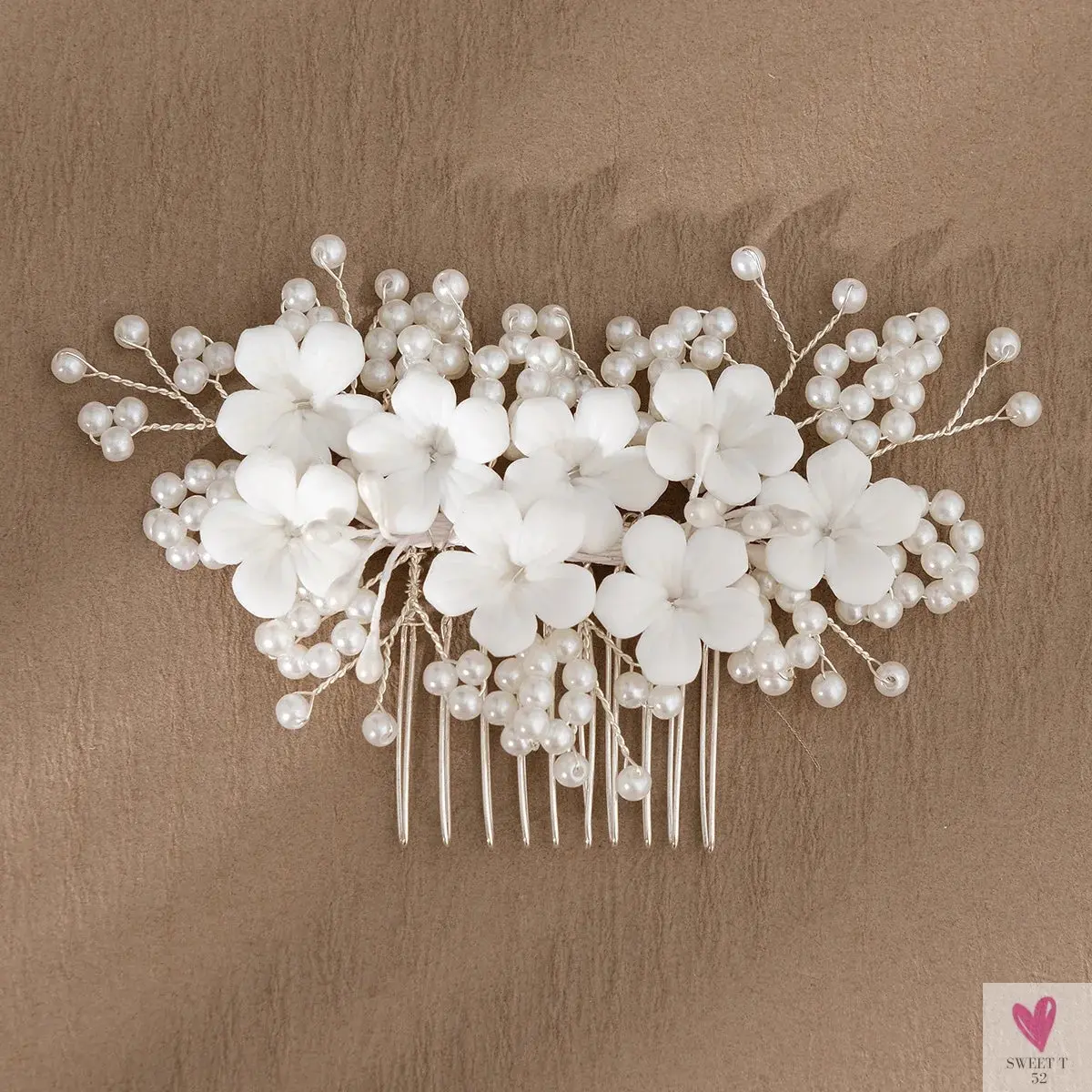 Elegant Hair Pins or Combs for Special Occasions, Weddings and Festivals for Women & Girls