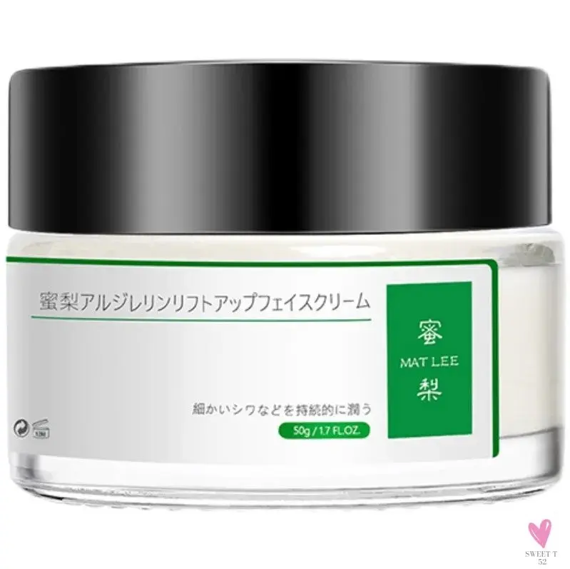 Six peptides Japanese Cream - Anti-Wrinkle Moisturizing, Anti-Early Aging for Sensitive Skin Face And Neck, Unisex