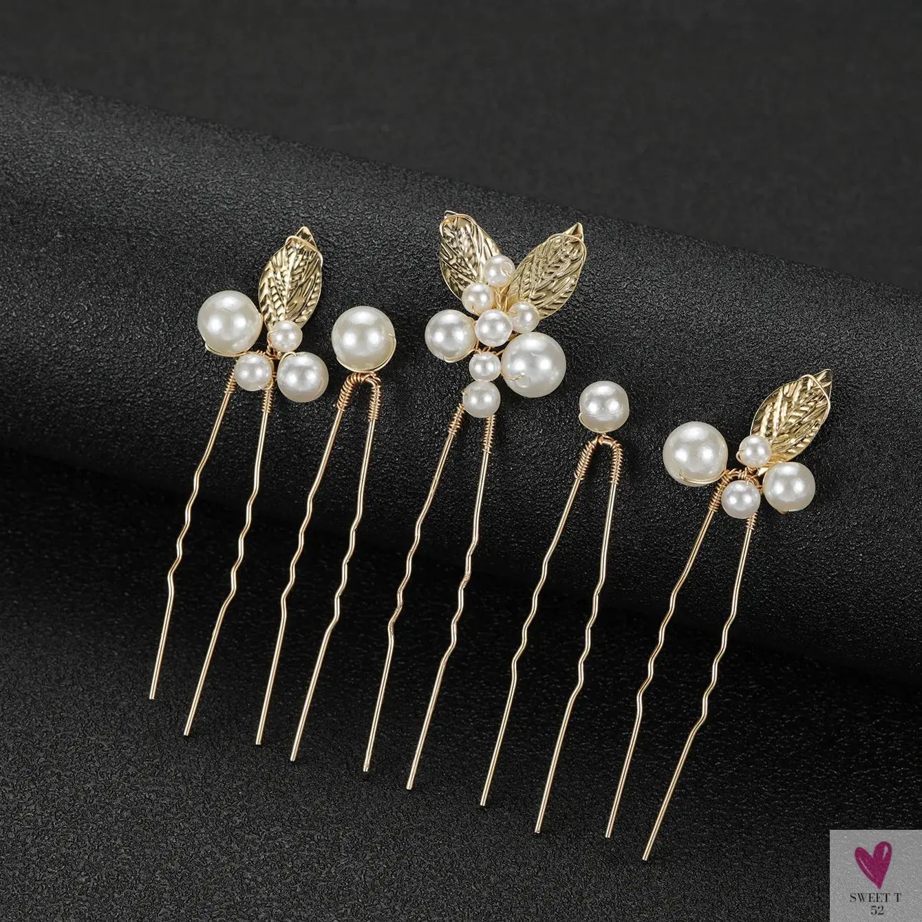 Elegant Hair Pins or Combs for Special Occasions, Weddings and Festivals for Women & Girls