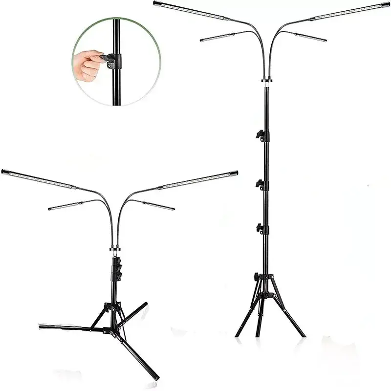 4/5 Head Red Light Therapy with Stand to Promote Metabolism, Weight Loss, Wrinkles, Anti-Aging