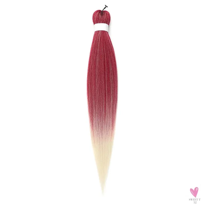 Synthetic Hair Extension Braids for Women and Girls; Kanekalon Hair For Braids (1 Pc/Lot)