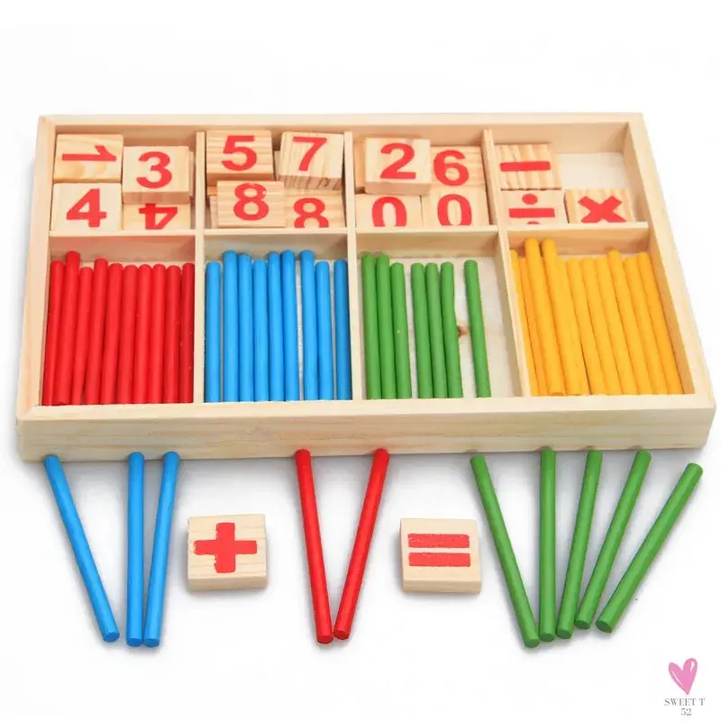 Wooden Montessori Toys - Kids Busy Board, Animal, Math, Fishing, Numbers Matching, Digital, Shapes - Educational Toys For Children