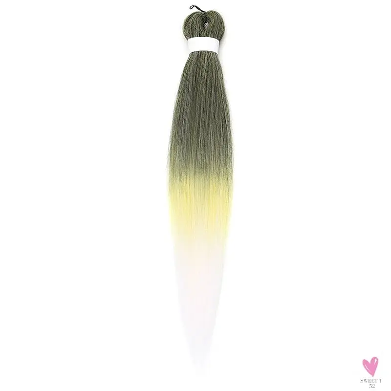 Synthetic Hair Extension Braids for Women and Girls; Kanekalon Hair For Braids (1 Pc/Lot)