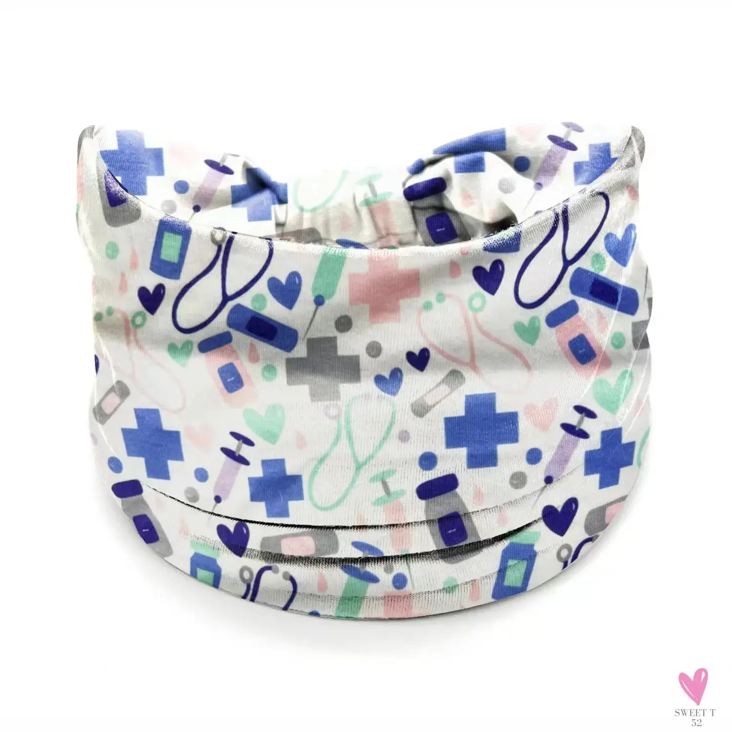 African and Bohemian Twisted Wide Cotton Stretch Headbands for Women & Girls - Headwrap/Turban Headwear, Bandana Headbands