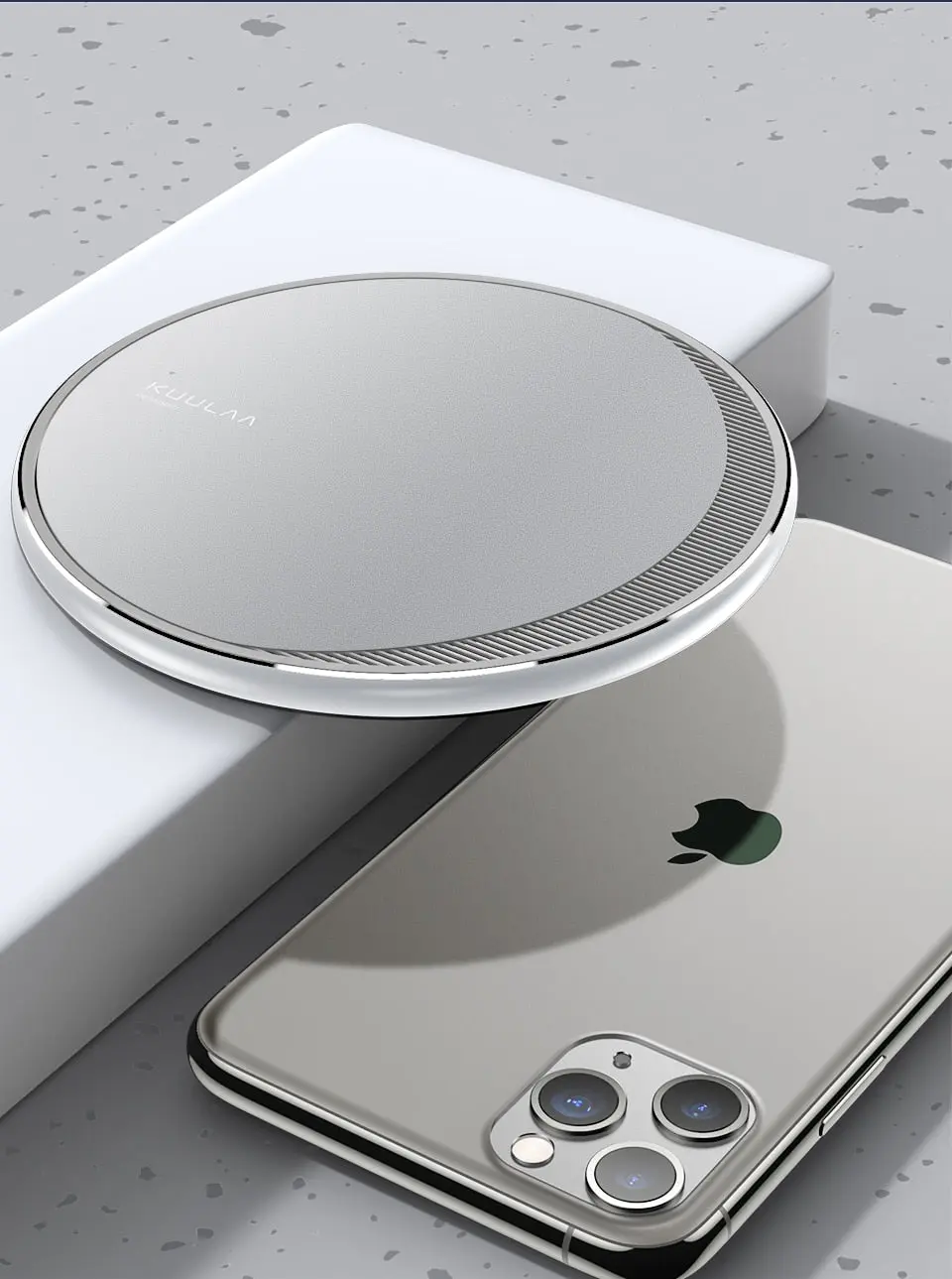 Quick Wireless Charger, USB Type, Mobile Phone -10 W Wireless Charger