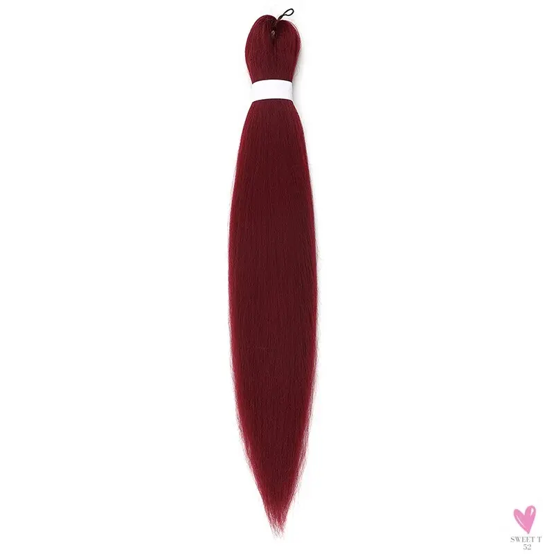 Synthetic Hair Extension Braids for Women and Girls; Kanekalon Hair For Braids (1 Pc/Lot)