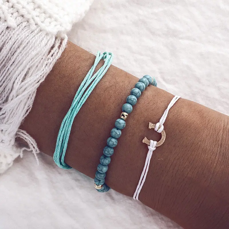 Shell Bracelets in Chain Link style (Lobster Clasp) for Women and Girls