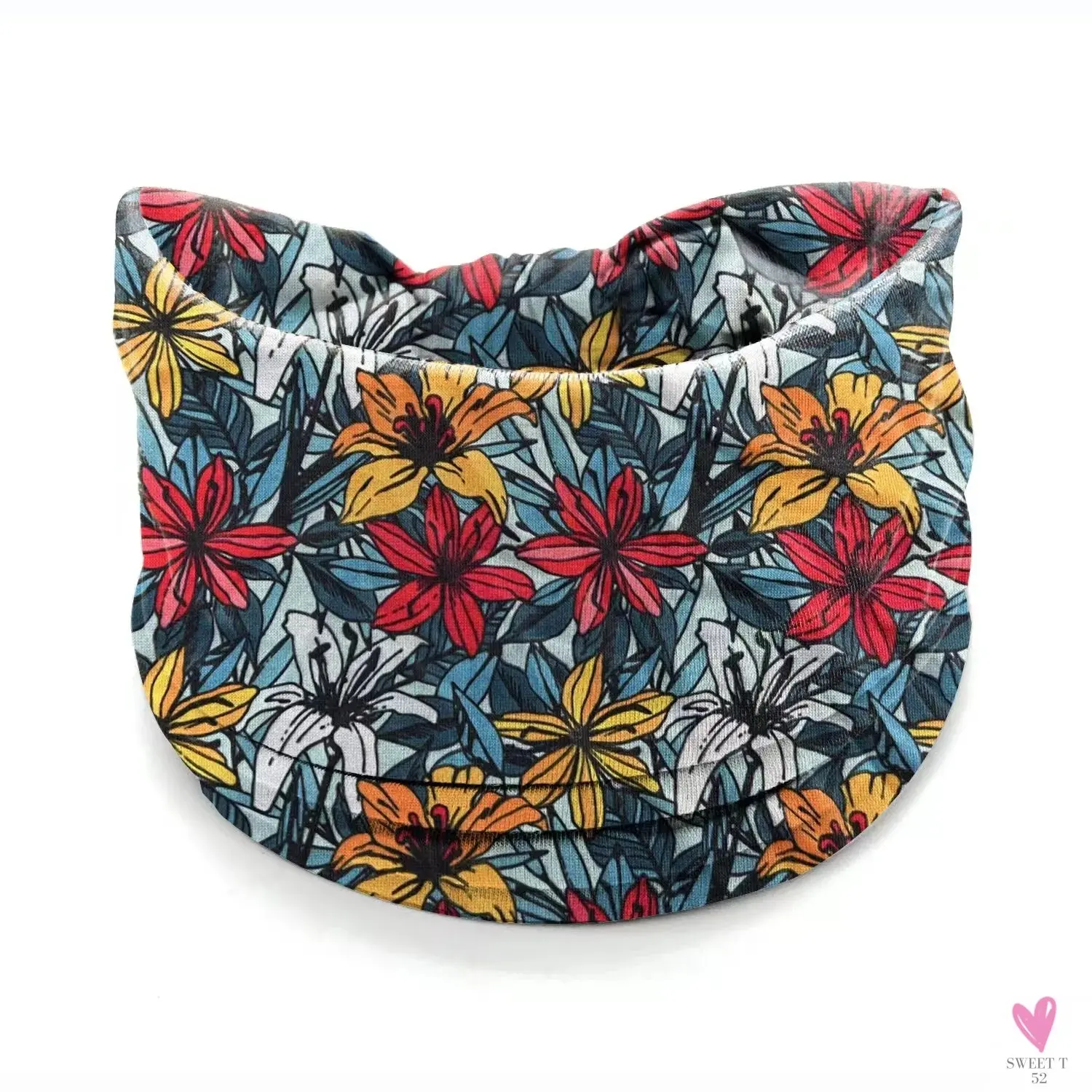 African and Bohemian Twisted Wide Cotton Stretch Headbands for Women & Girls - Headwrap/Turban Headwear, Bandana Headbands