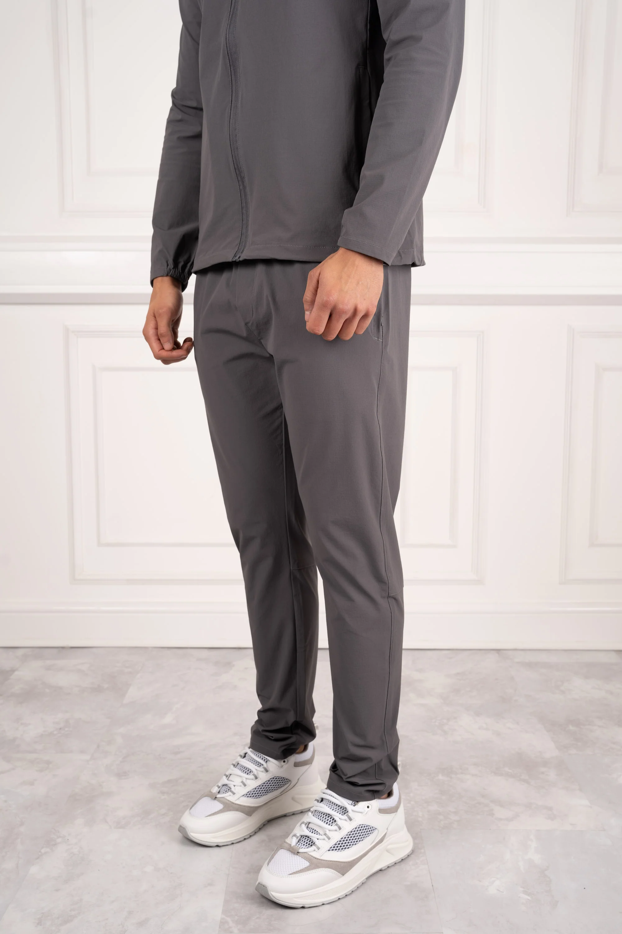 Premium Technical Pants - Charcoal