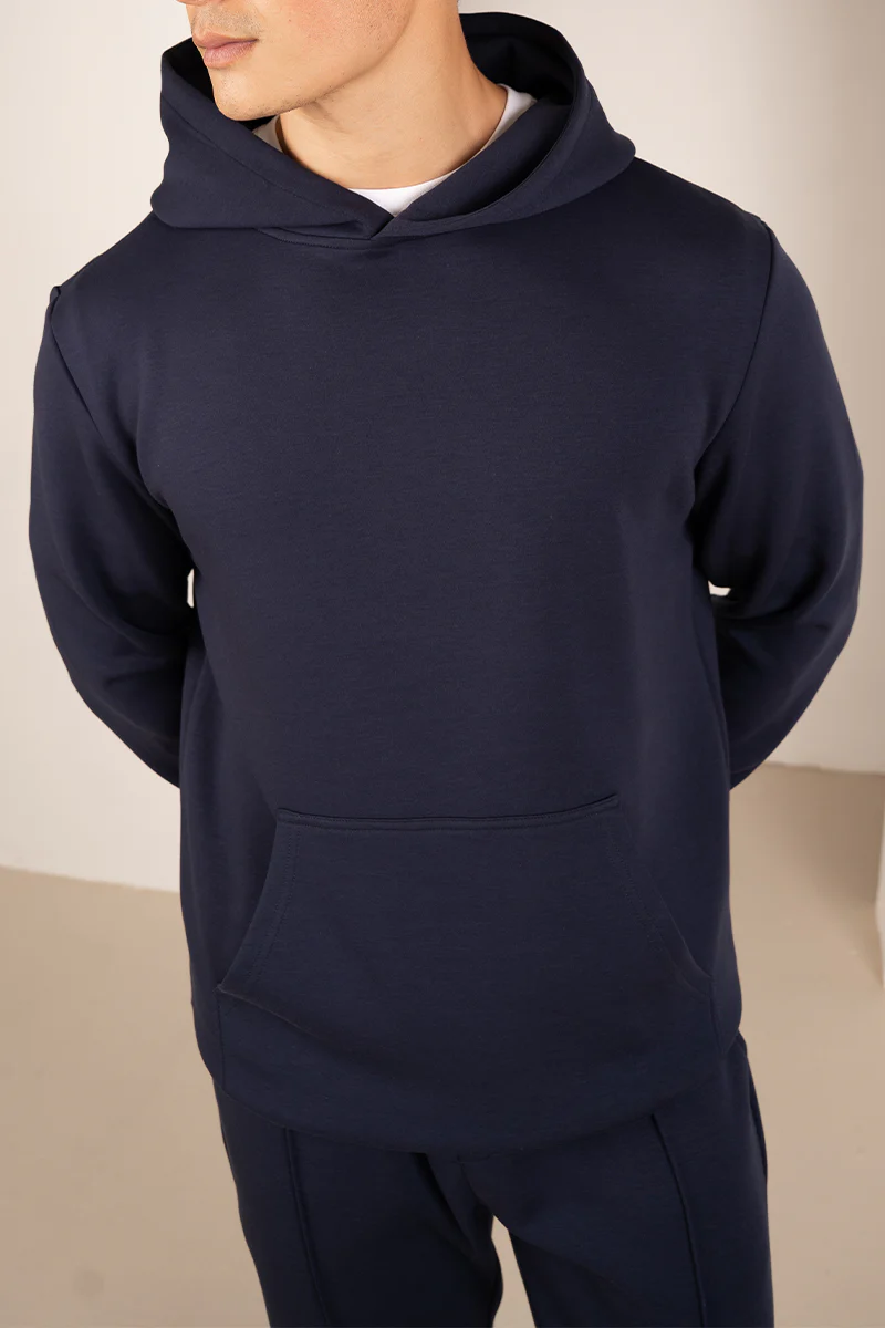 Essential Scuba Hoodie - Navy