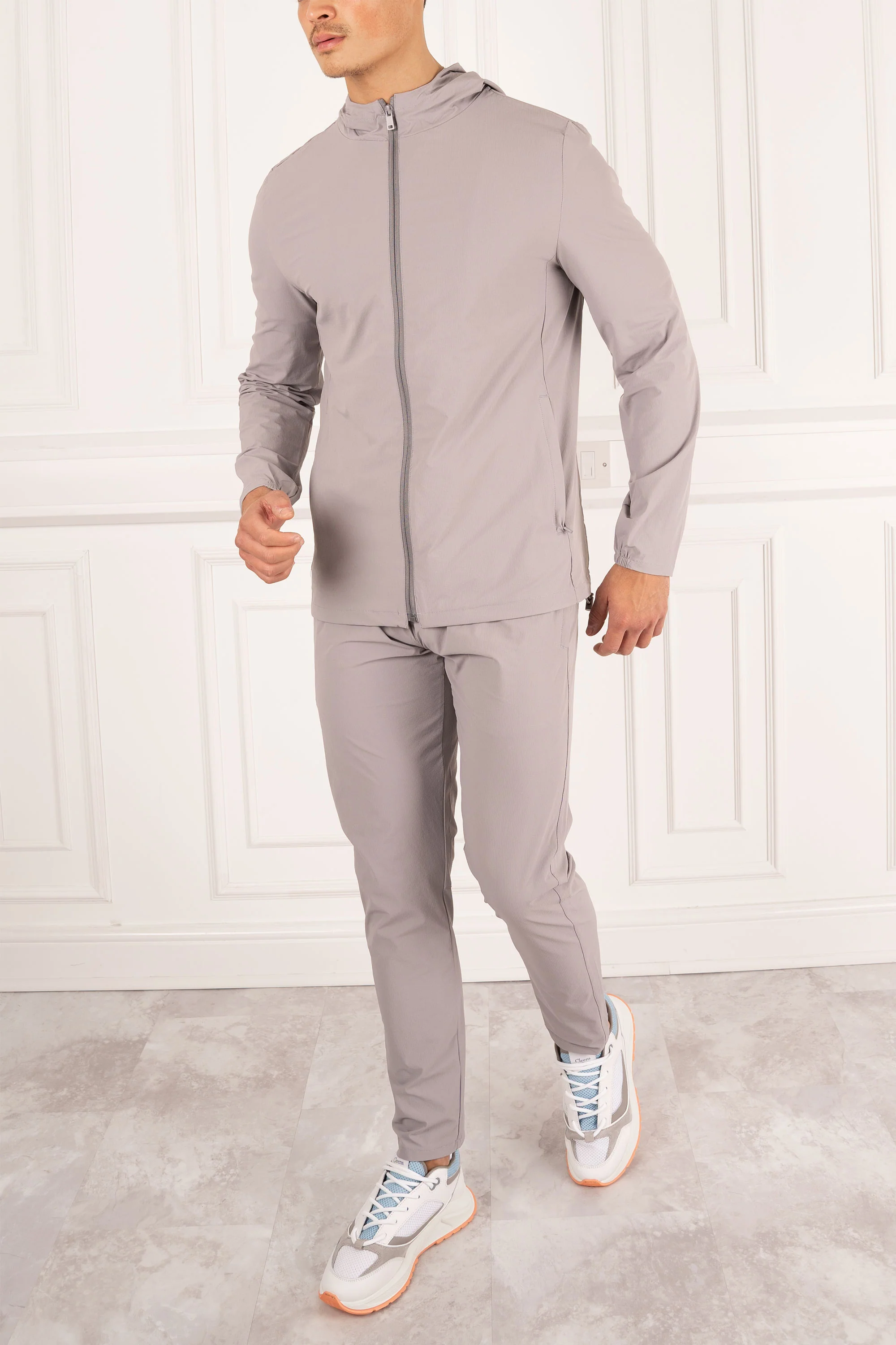 Premium Technical Pants - Grey