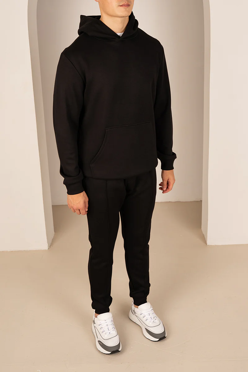 Essential Scuba Hoodie - Black