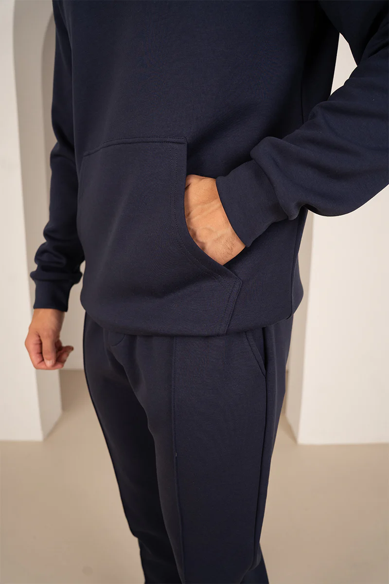 Essential Scuba Hoodie - Navy