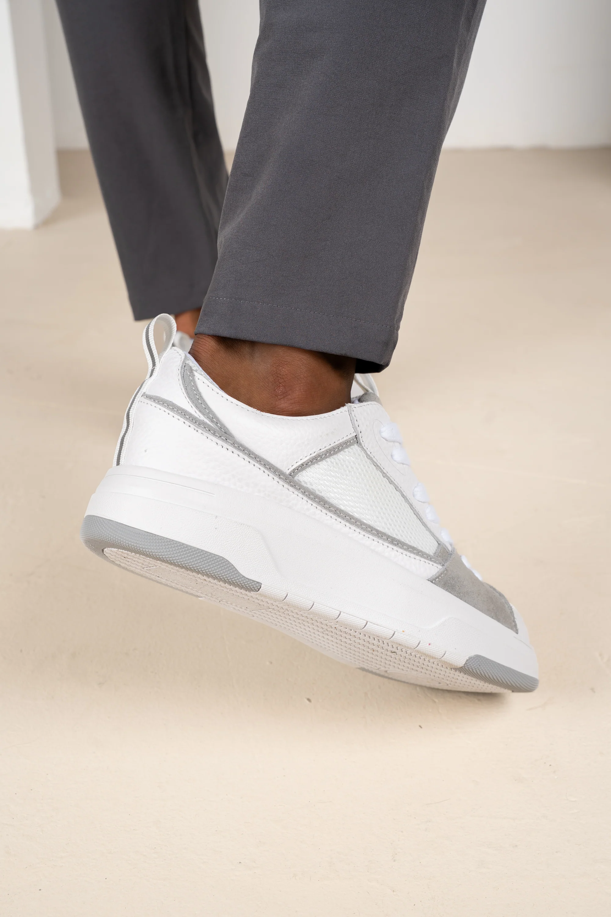 Court Trainers - White