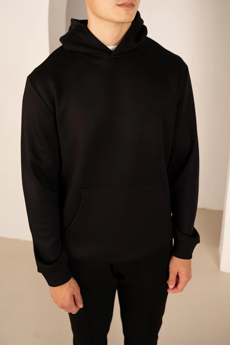 Essential Scuba Hoodie - Black