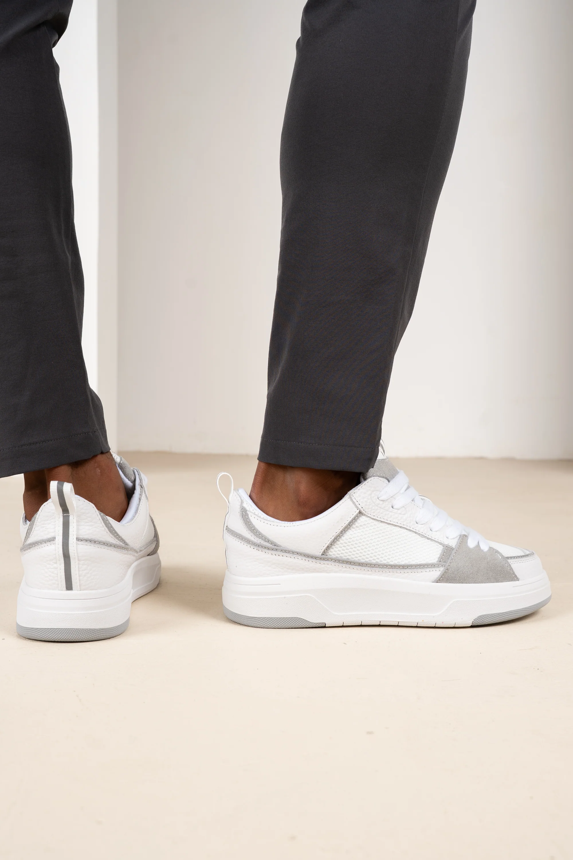 Court Trainers - White