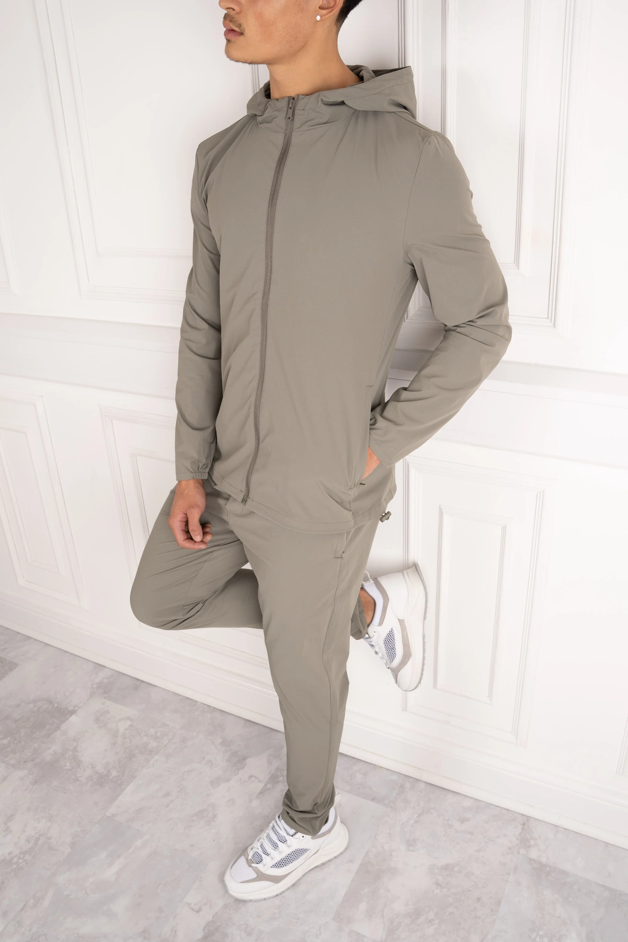 Premium Technical Pants - Taupe