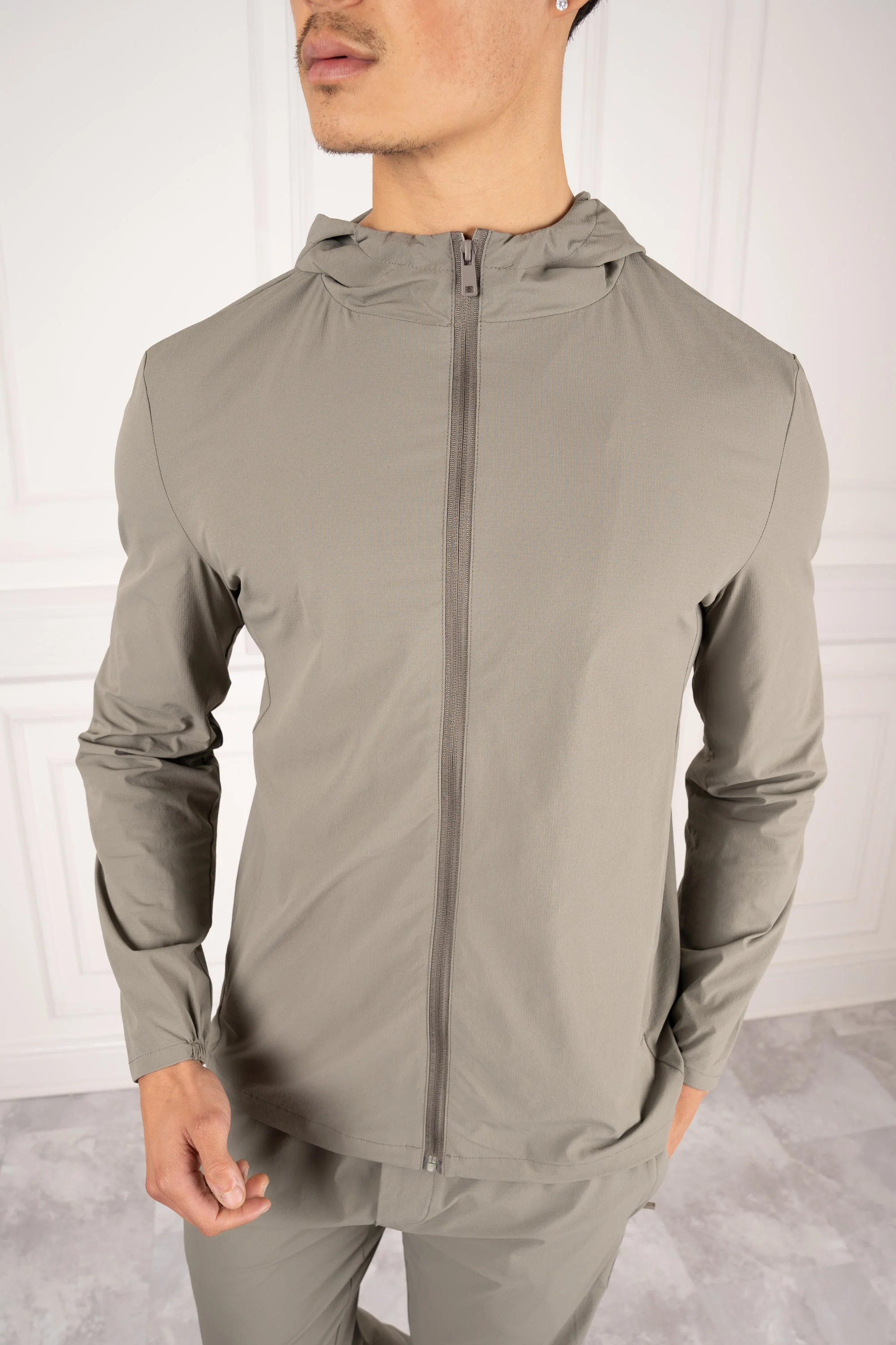 Premium Technical Pants - Taupe