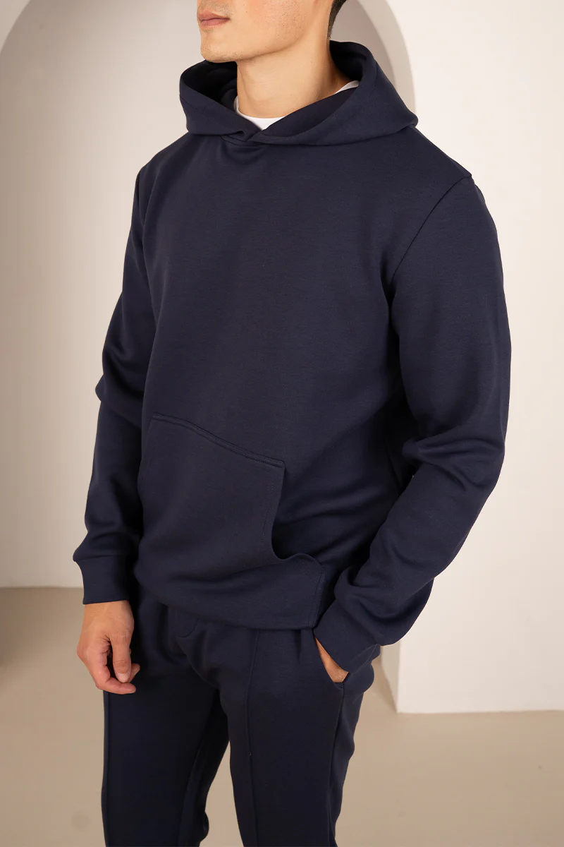 Essential Scuba Hoodie - Navy