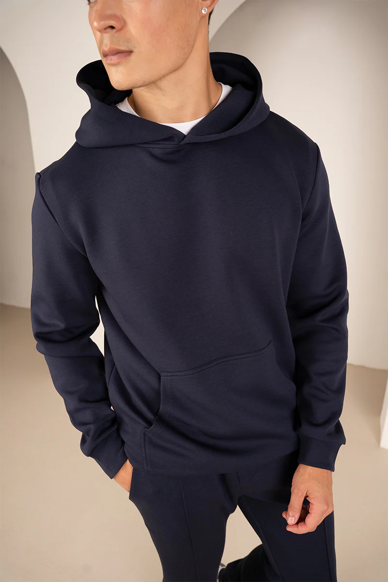 Essential Scuba Hoodie - Navy