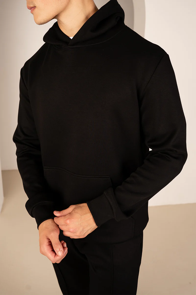 Essential Scuba Hoodie - Black