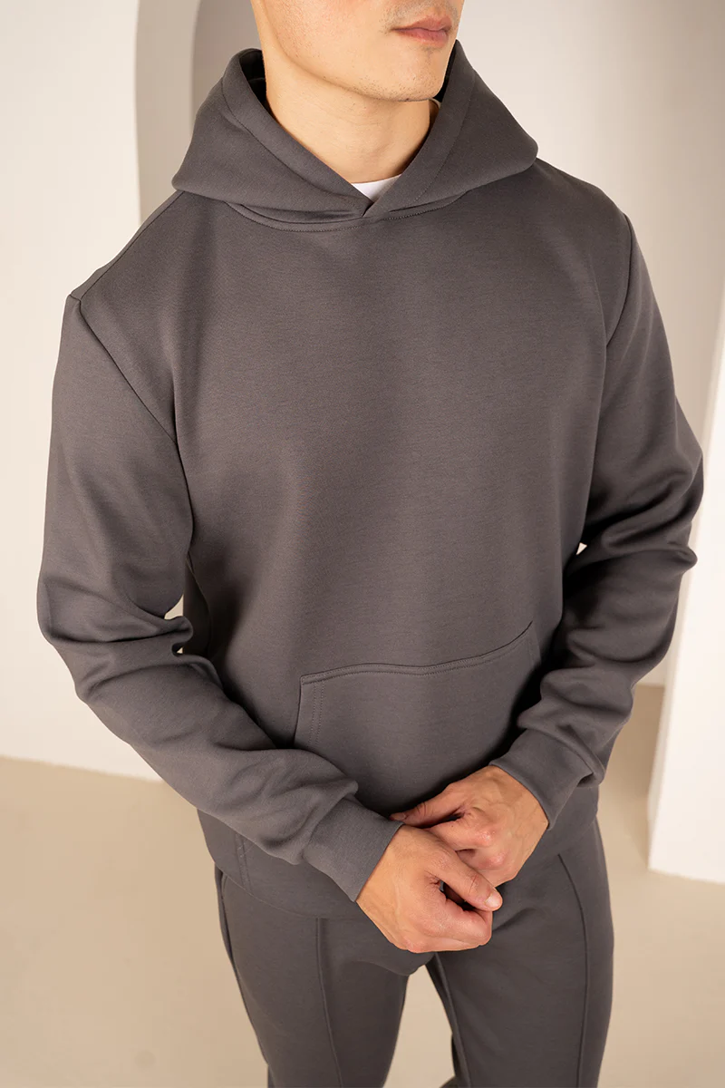 Essential Scuba Hoodie - Charcoal