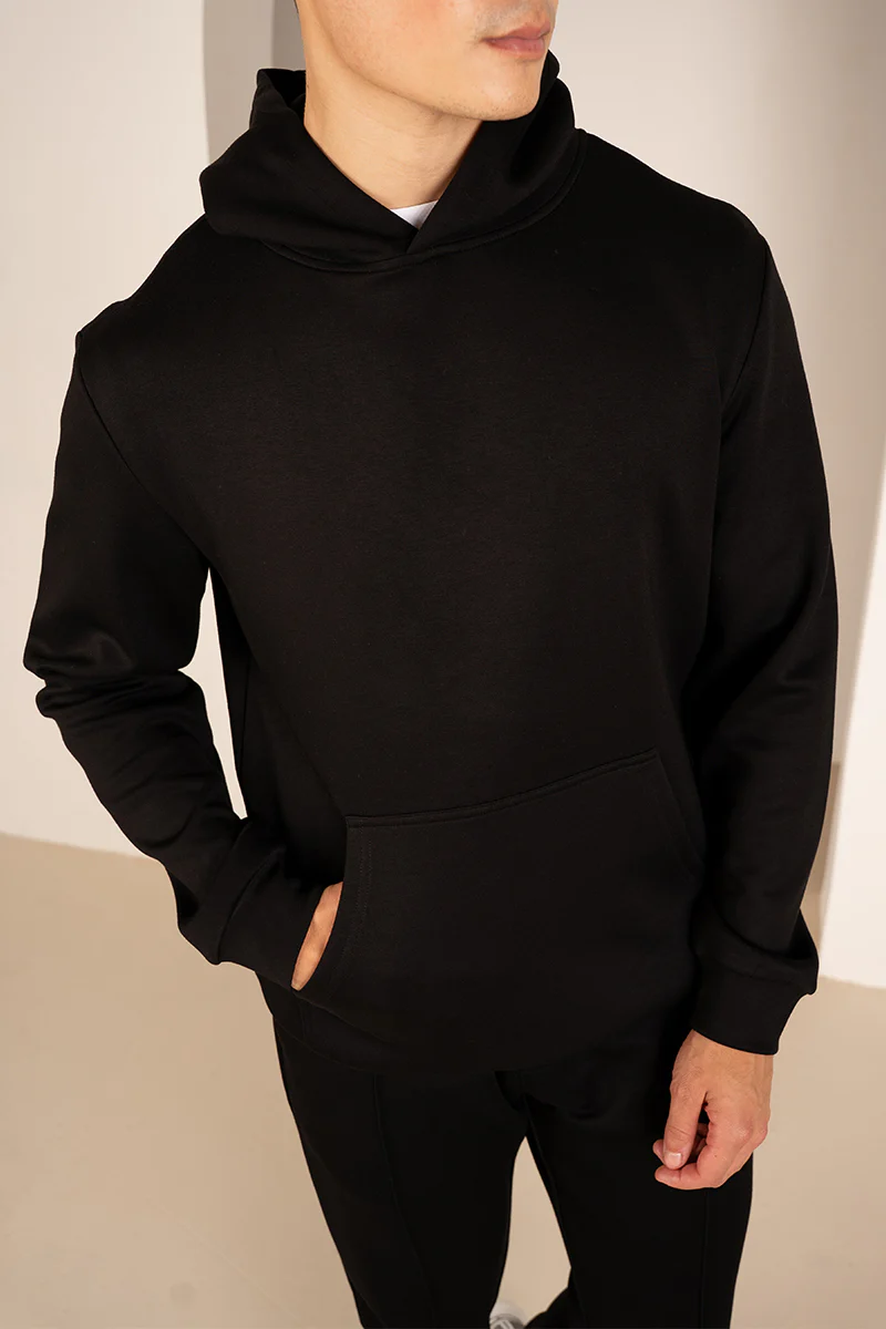 Essential Scuba Hoodie - Black