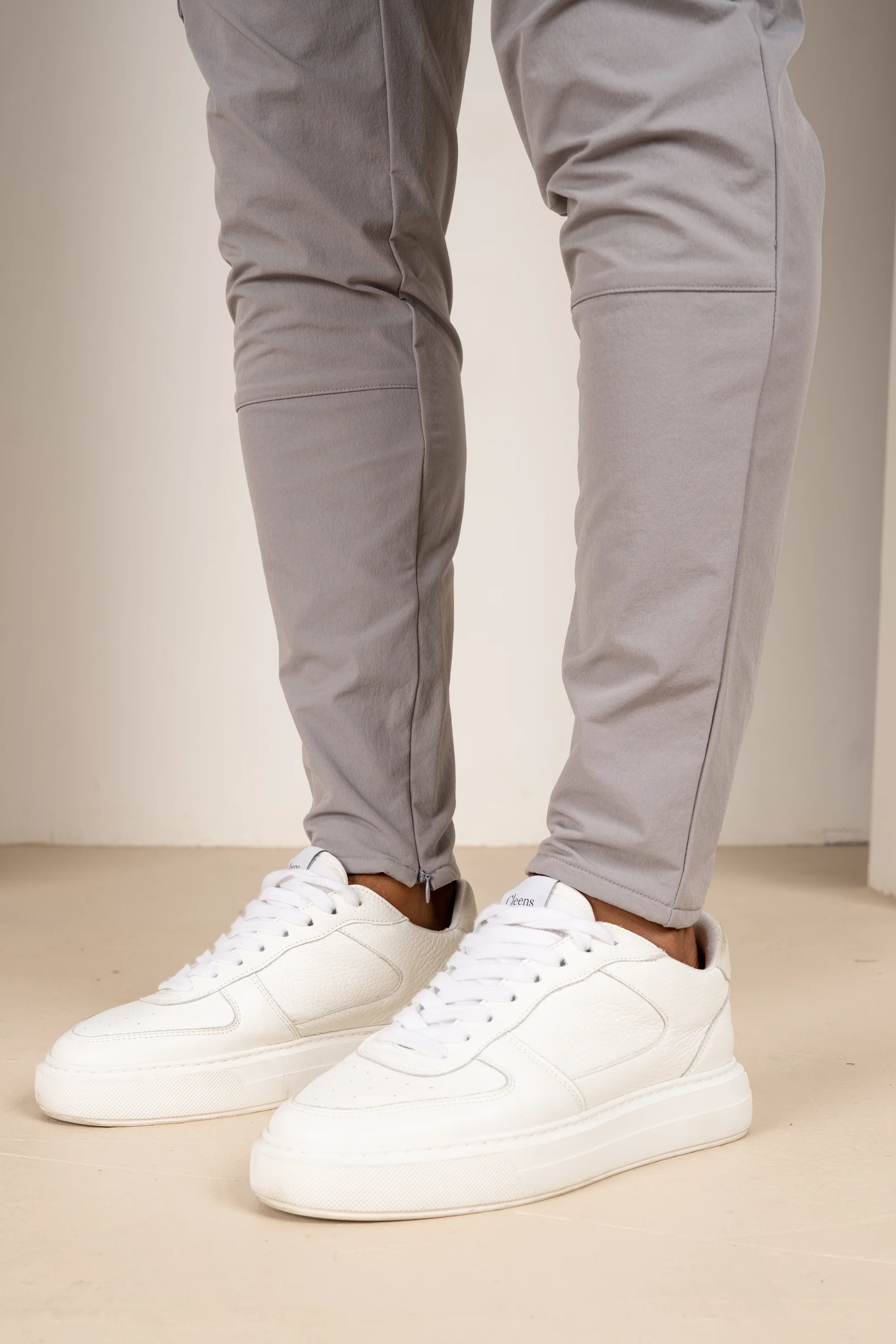 Premium Detail Cargo Pants V2 - Grey