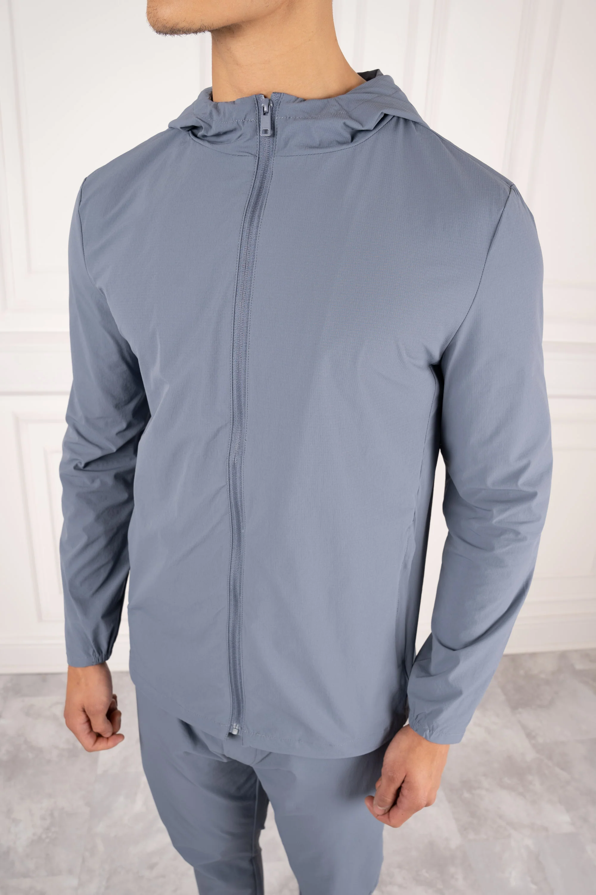 Premium Technical Pants - Steel Blue