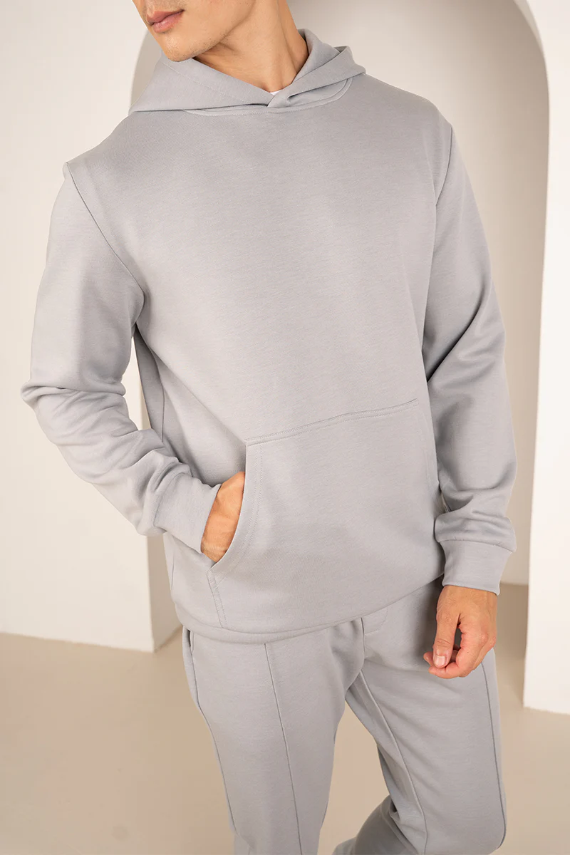Essential Scuba Hoodie - Grey