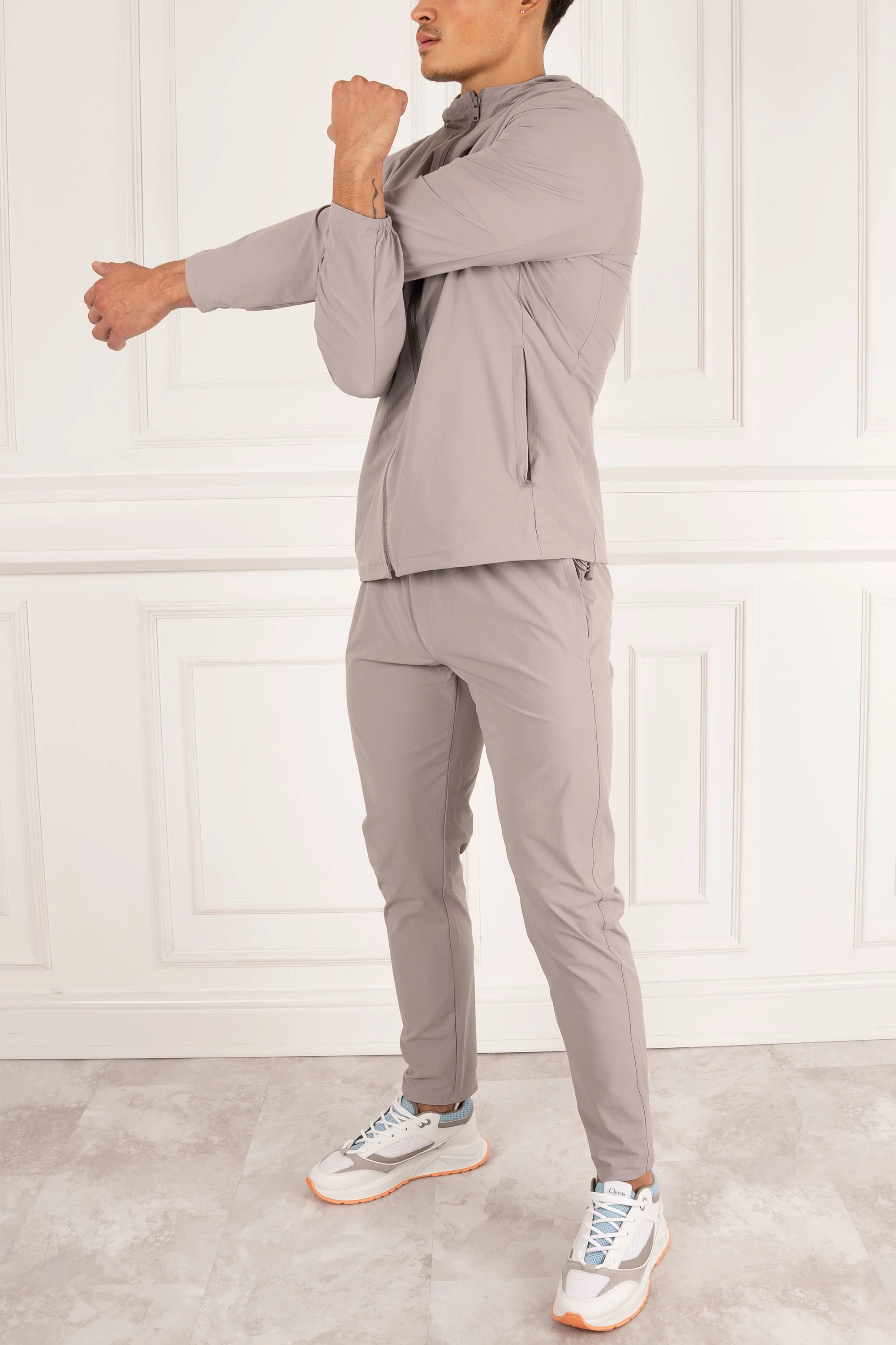 Premium Technical Pants - Grey