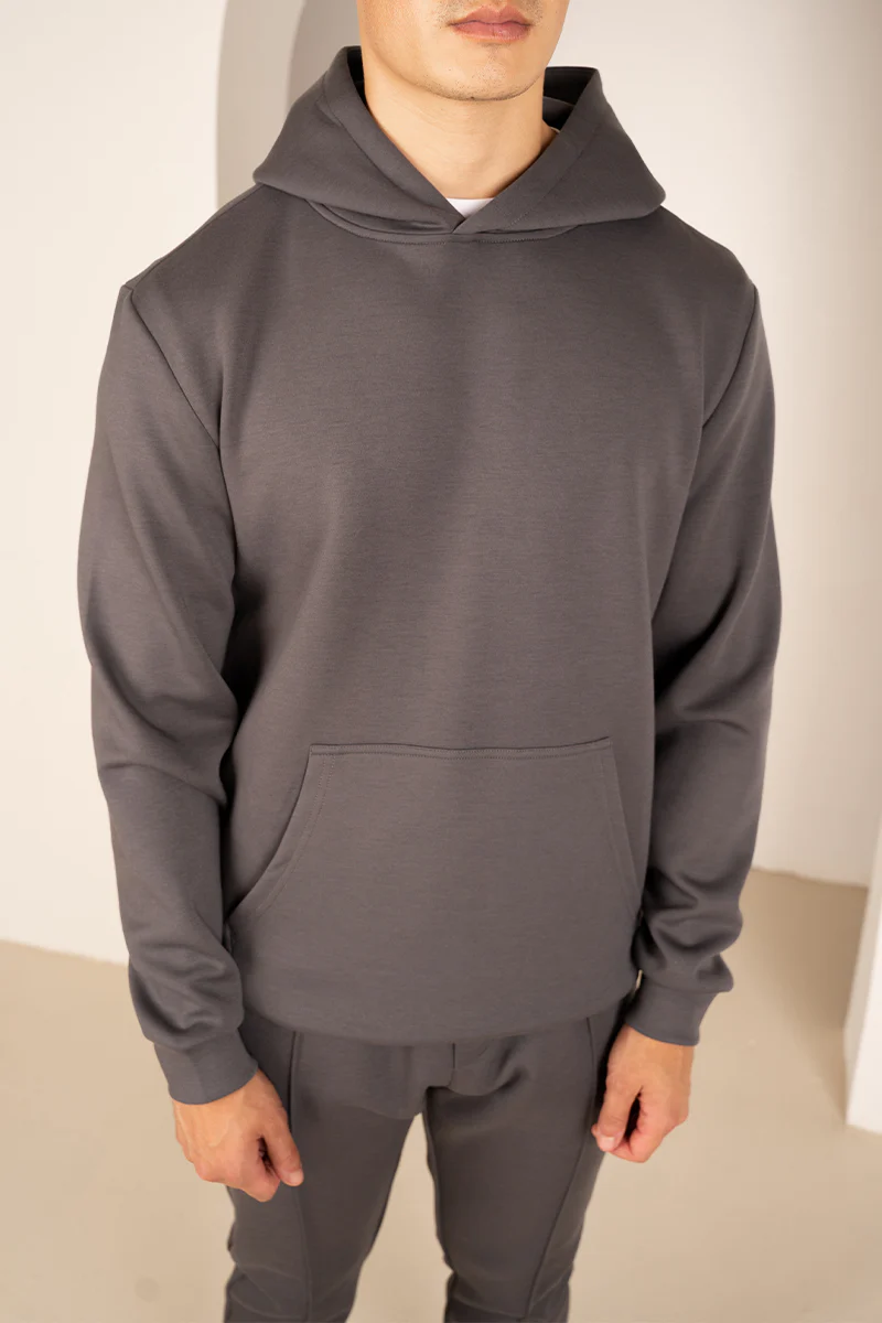 Essential Scuba Hoodie - Charcoal