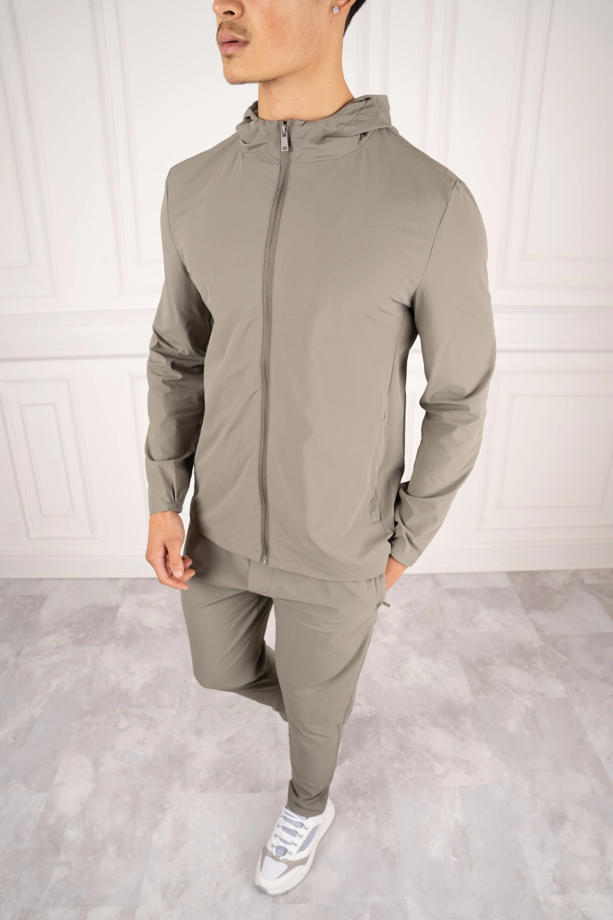 Premium Technical Pants - Taupe