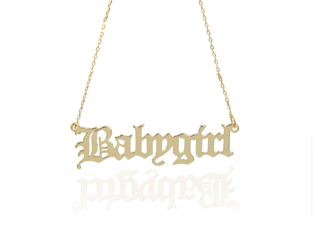 Necklace - Babygirl