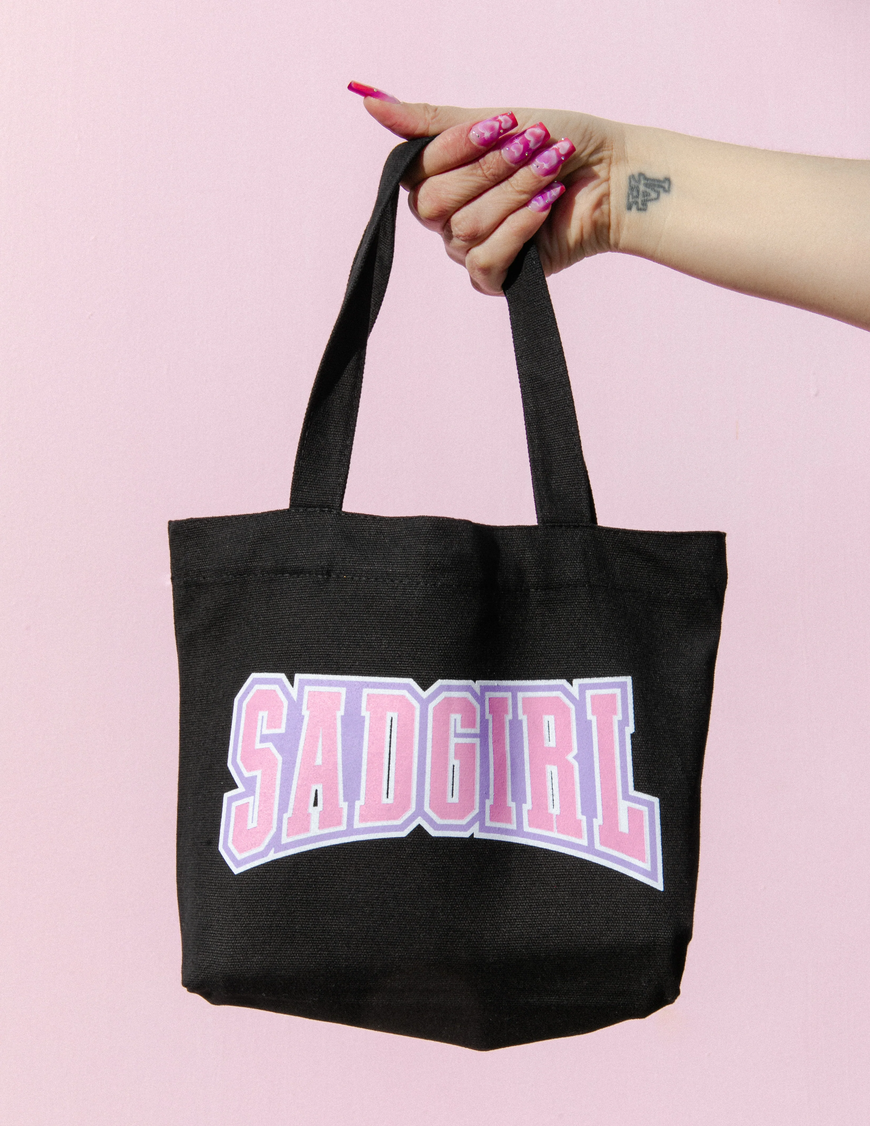 Mini Tote – Sad Girl