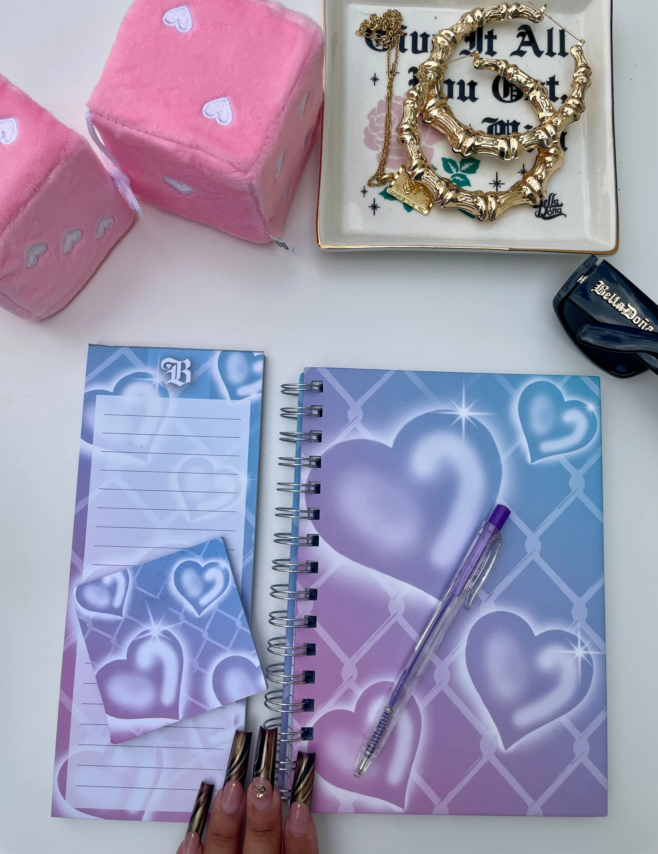 Airbrush Love Set - Blue