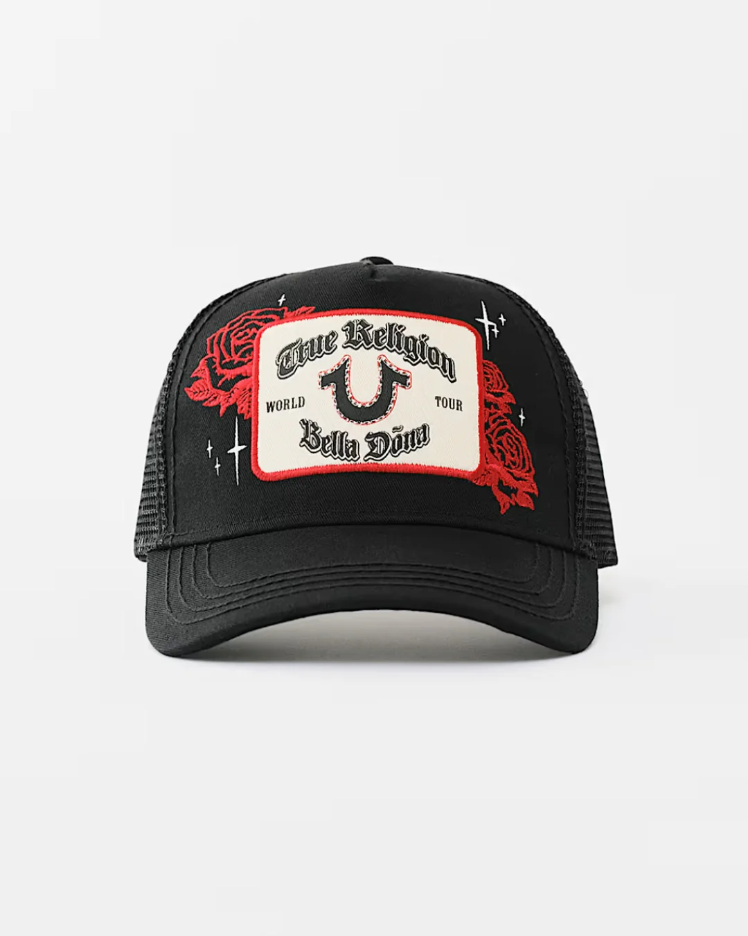 True Religion x Bella Doña - Trucker Hat - Black