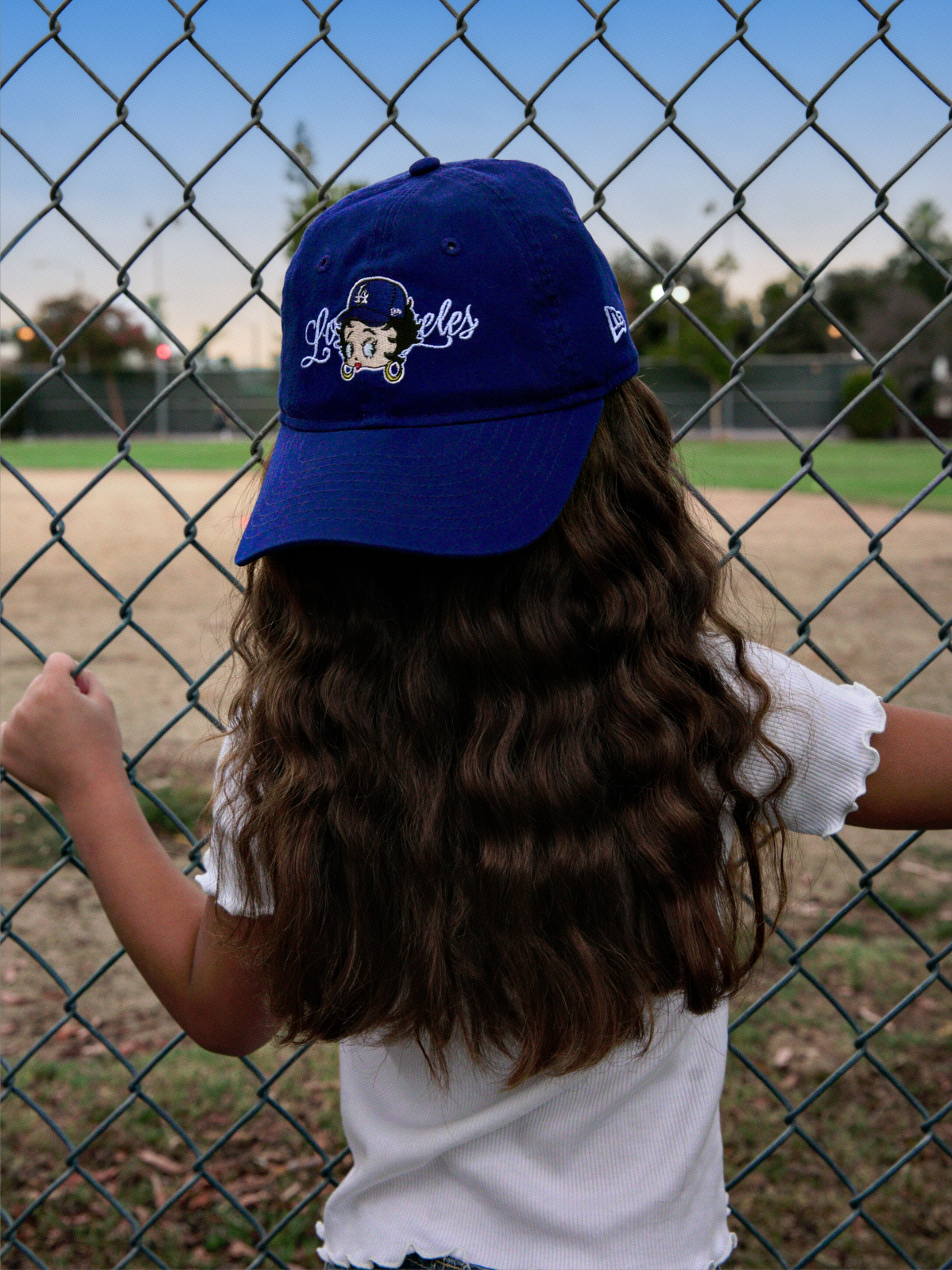 Bella Doña x Betty Boop x Los Angeles Dodgers Kids 9TWENTY Adjustable
