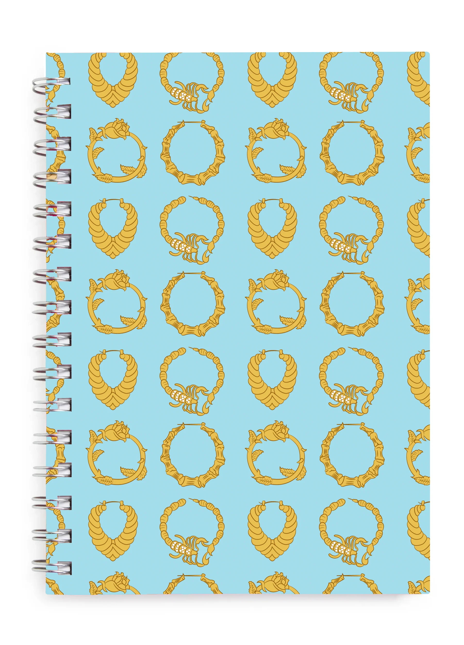 Hoop Dreams Journal - Blue